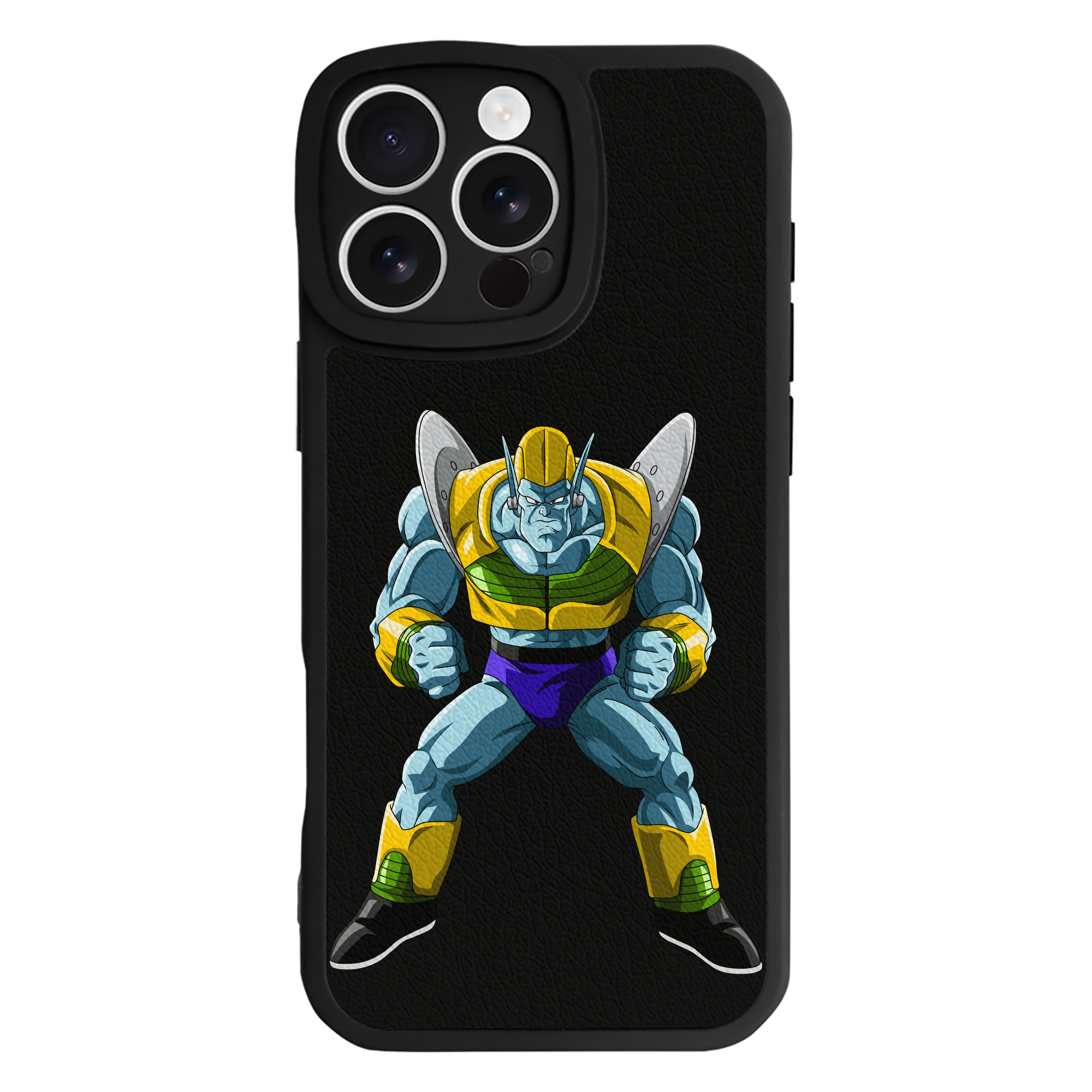 （画像用） ドラゴンボール DRAGON BALL 【iPhone 16シリーズ対応】シリコンスマホケース（レザー調） 材質：シリコン